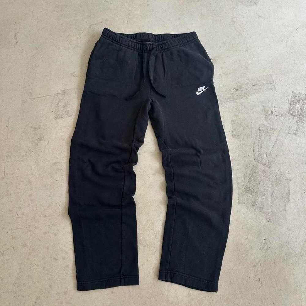 Nike black sweatpants Size M